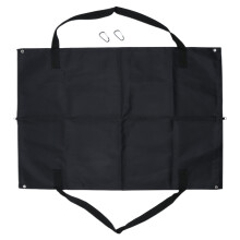 Sac à débris de jardin polyvalent, sac à déchets de jardin-Noir