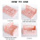 Durable Pp Plastic Containers, Foldable Storage Baskets For Efficient Home Organization, Practical Design With Hollow Structure For Multiple Scenes In 4