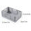Durable Pp Plastic Containers, Foldable Storage Baskets For Efficient Home Organization, Practical Design With Hollow Structure For Multiple Scenes In 6