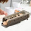 Rolling Egg Tray Automatic Egg Dispenser For Refrigerator, 24Egg Capacity, Durable Plastic, EasyClean SpaceSaving 4