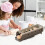 Rolling Egg Tray Automatic Egg Dispenser For Refrigerator, 24Egg Capacity, Durable Plastic, EasyClean SpaceSaving 3