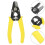 Pelacables De Para Fibra Con Mango 3 7