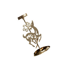 Holiday Candlestick Iron Elegant Christmas Candle-Elk model