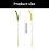 Tige de Teaser pour chats de compagnie, pour stimuler la-Vert 4