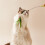 Tige de Teaser pour chats de compagnie, pour stimuler la-Vert 7