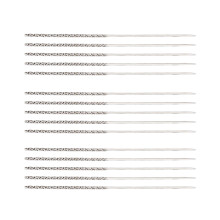 Outil de réparation d'aiguilles de réparation d'accrocs,-0,8x60