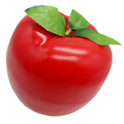 Artificial Apples Delicate Looking Apples Durable Foam Fruit
