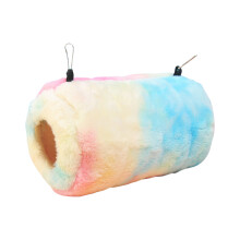 Hamac pour cochon d'Inde agrandi, lit suspendu pour petit-1