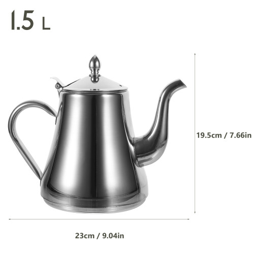 Bule De Aço Inoxidável Com Para Casa 2