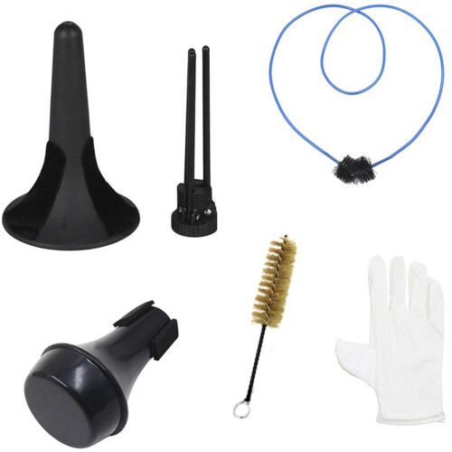 Kit De Para Trompete Com Escova, Bocal, Válvulas, Suporte E