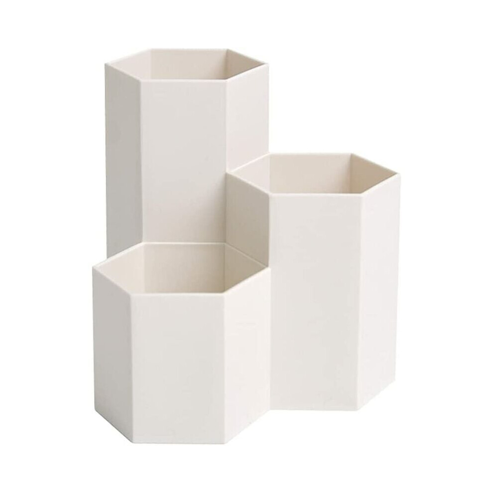 Elegant Makeup Case Organizer, Space-saving Desktop Storage Organizer for Home Office School