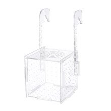 Transparent Fish Tank Breeding Box Acrylic Con Gancio
