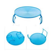 Para Micro- , Suporte Dobrável Para Arroz (Azul)
