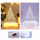 Table de vacances centres de table acrylique lampe de-Type C 7