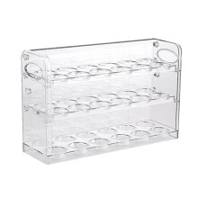 Eggs Holder Tray Container Portable Fridge Egg Holder Holds Most Eggs Easy To Clean Kitchen Accessory
