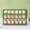 Eggs Holder Tray Container Portable Fridge Egg Holder Holds Most Eggs Easy To Clean Kitchen Accessory 3