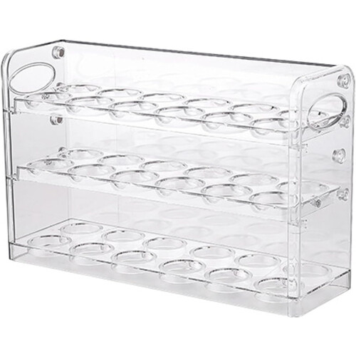 Eggs Holder Tray Container Portable Fridge Egg Holder Holds Most Eggs Easy To Clean Kitchen Accessory 1
