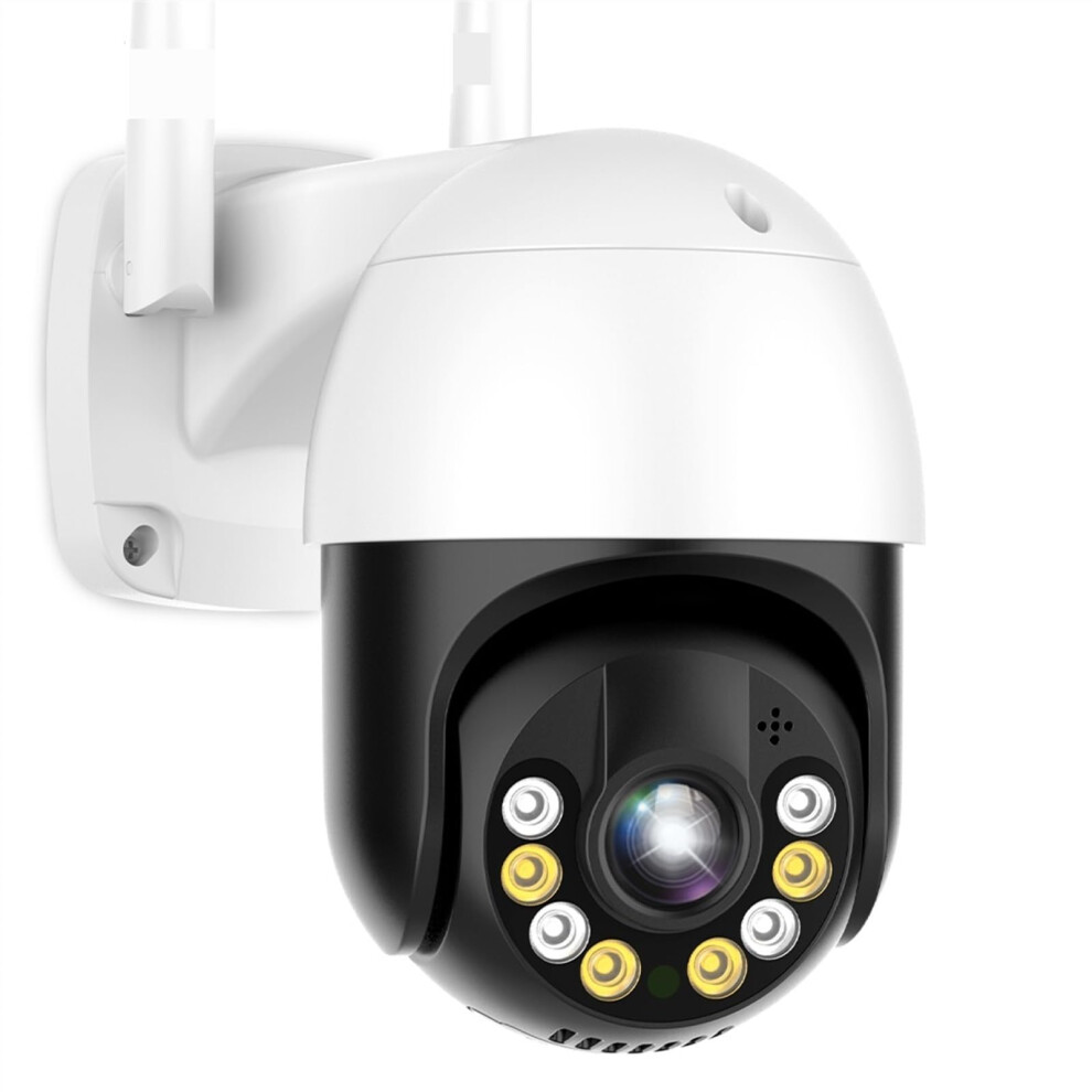 Security Cameras Wireless Outdoor Ptz 8Mp 4K Ip Camera 1080P Hd H.265 Ai Human Detection P2p Cctv No Sd Card 9067246219062
