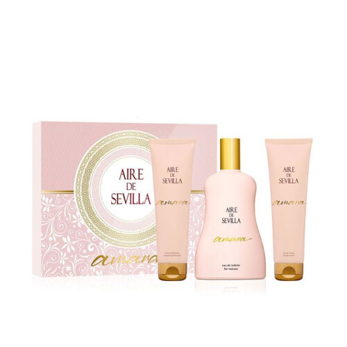 Coffret 3 pièces AIR OF SEVILLE AMARA