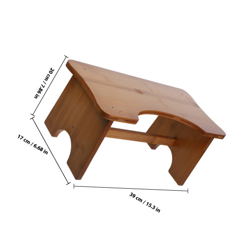 Sgabello In Massiccio Per 1