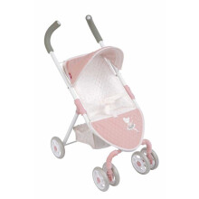 Carrito de muñeca universal - Arias - 13 unidades - 29x53x60 cm - Manillar 62 cm - Multicolor - Niña