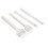 4Pcs 4Mm De Diamante Para Couro Kit Perfurador 7