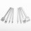 4Pcs 4Mm De Diamante Para Couro Kit Perfurador 6