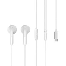 Auriculares estéreo - MUVIT - E58 - Tipo C - Plegables - Ligeros - Cancelación de ruido