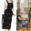 Φόρεμα με ποδιά Pinafore, ποδιά με σταυρωτή πλάτη και τσέπες, γυναικεία ποδιά από 6
