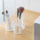Durable Design Clear Acrylic Makeup Brush Holder, Elegant Design Multi-Purpose Cosmetics Storage For Vanity, Space-saving Versatile Storage Solution ( 4