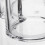 Durable Design Clear Acrylic Makeup Brush Holder, Elegant Design Multi-Purpose Cosmetics Storage For Vanity, Space-saving Versatile Storage Solution ( 3