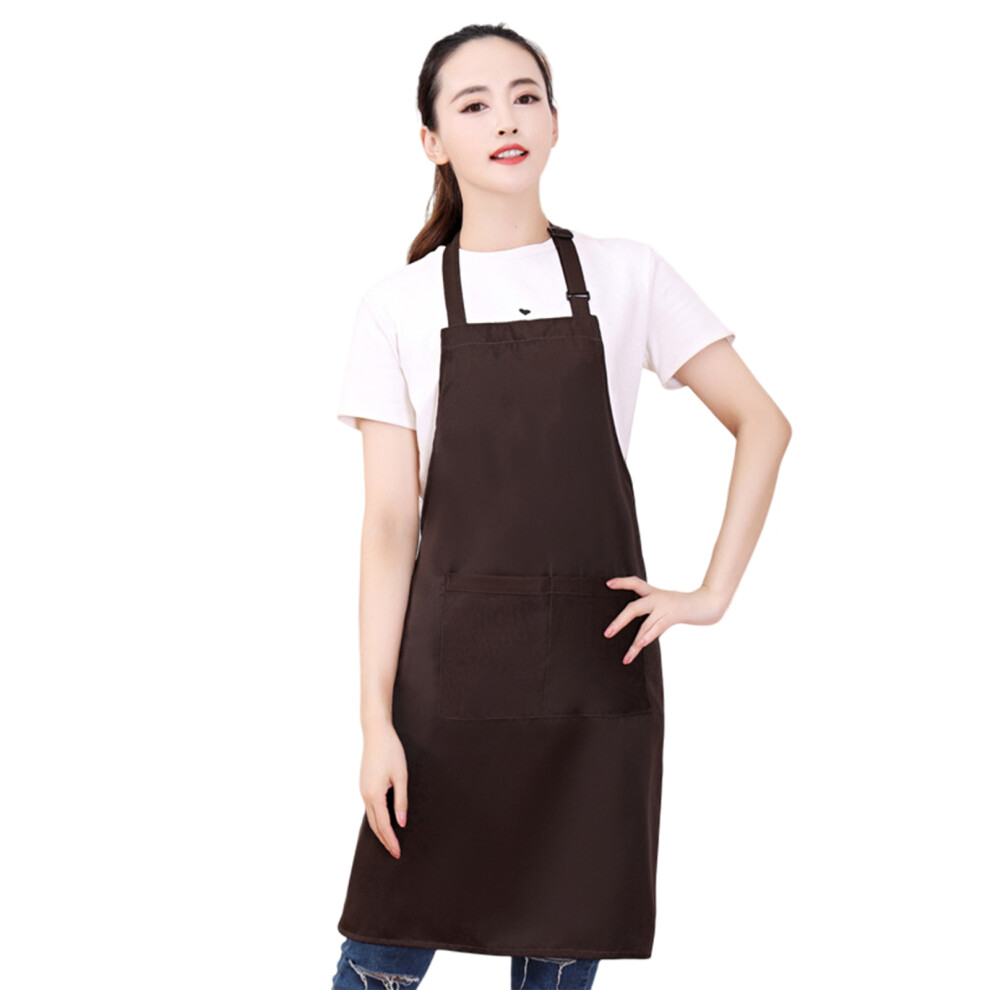 Service Apron For Kitchen And Dining Staff, Durable & Lightweight With Three Pockets And Water Oil And Stain Resistant Finish, Ultimate Convenience An 9454554751702