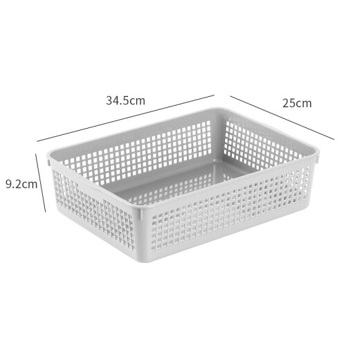 Efficient Organizing Baskets, Classroom Office Kitchen Bathroom Storage Solutions, Plastic Organizing Baskets for Practical Storage Needs 1