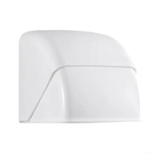 Waterproof Wall Switch Socket Outlet Cover Splash Guard Box Cover Wall Face Plate White Exterior Mount