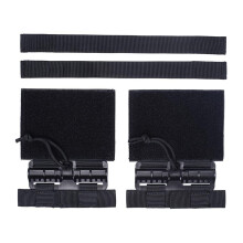 QuickRelease Adapters For Vests  MOLLE Compatible Side Entry Buckle  MilGrade Disconnect Kit