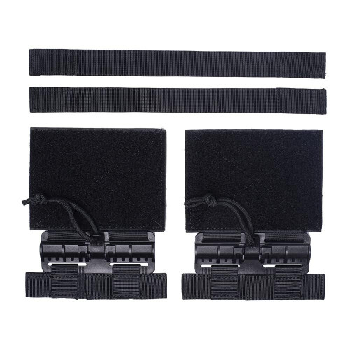 QuickRelease Adapters For Vests  MOLLE Compatible Side Entry Buckle  MilGrade Disconnect Kit