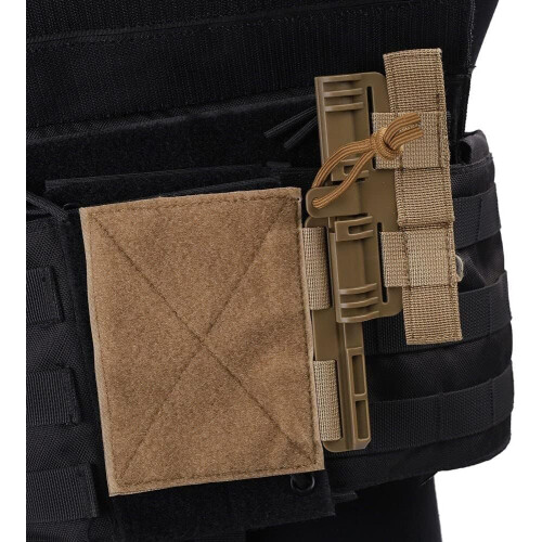 QuickRelease Adapters For Vests  MOLLE Compatible Side Entry Buckle  MilGrade Disconnect Kit 1