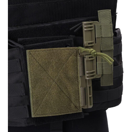 QuickRelease Adapters For Vests  MOLLE Compatible Side Entry Buckle  MilGrade Disconnect Kit 2