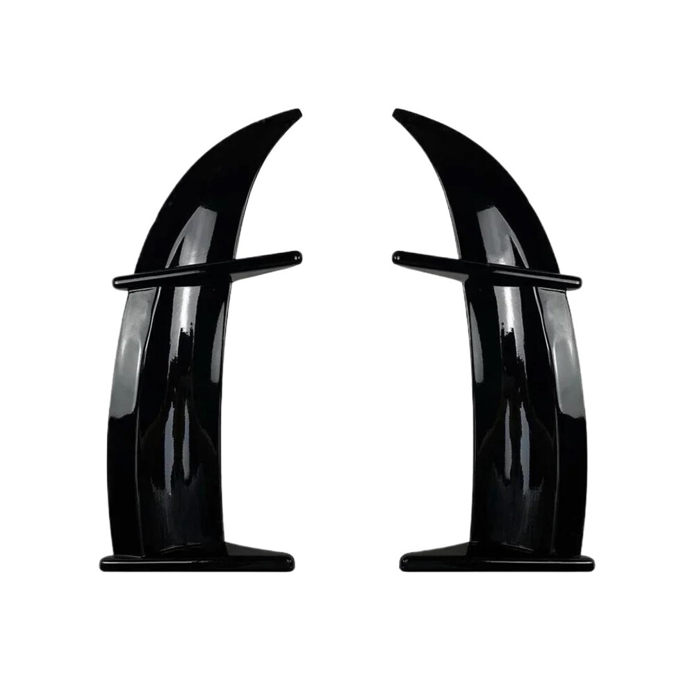 Gloss Rear Roof Trunk Lip Spoiler Sporty Aerodynamic Upgrade For Vw Golf Mk6 Gti R20 Black 9067246219383