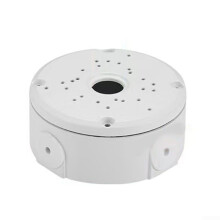Metal Junction Box For CCTV Cameras Cable Management Enclosure 12cm For Security Systems