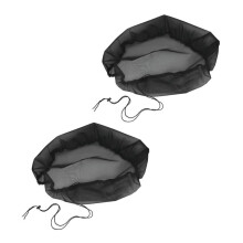 Rain Barrel Grille 2Piece Outdoor Mesh Cover Protective Net Water Bucket Cover For Garden Rain Barrel