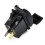 Car USB Charger Rocker Switch Panel Dual USB Fast Charging Waterproof 12V with Blue LED Indicator 4
