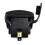 Car USB Charger Rocker Switch Panel Dual USB Fast Charging Waterproof 12V with Blue LED Indicator 5