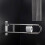 COSMIC Floding Grab rail 75cm Toilet Roll Holder Matt Black ARCHITECT Collection 3