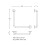 COSMIC Floding Grab rail 75cm Toilet Roll Holder Matt Black ARCHITECT Collection 4