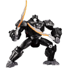 Transformers Optimus Primal Black 9-Inch Action Figure (Japanese Packaging)
