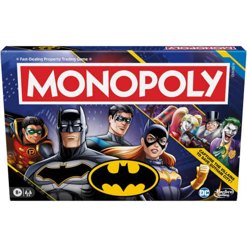 Monopoly Monopoly Batman Edition Board Game Family Game
