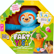 Golden Bear Fart Yoga Fun Family Farting Game Kids Party Game Gift