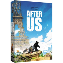 Hachette After Us Big Ben Board Game Fun Strategy Toy for Kids