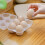6 Egg Storage Holders, Clear Plastic Egg Box For Refrigerator, Portable Egg Carrier For Camping And Picnics 2